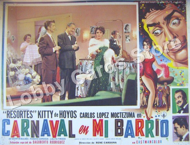 KITTY DE HOYOS/CARNAVAL EN MI BARRIO